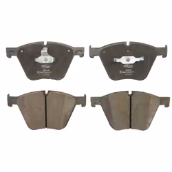 Set di pastiglie freno DELPHI LP2210, anteriore - Vista aggiuntiva 2