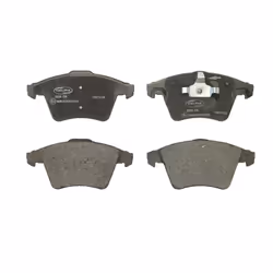 Set di pastiglie freno DELPHI LP2224, anteriore
