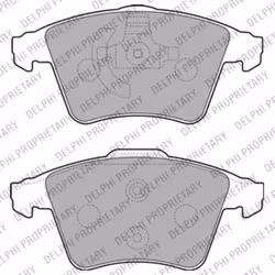 Altezza [mm]: 73, 75. Asse di sviluppo: Davanti. Indice: LP2225. Larghezza [mm]: 155, 156. Materiale: Low-Metallic. Numero WV ...