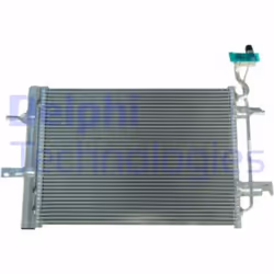 Condensatore, impianto di climatizzazione DELPHI TSP0225682 - Vista aggiuntiva 3