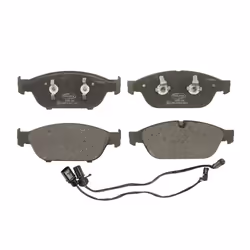 Set di pastiglie freno DELPHI LP2238, anteriore