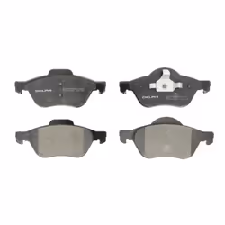 Set di pastiglie freno DELPHI LP2252, anteriore