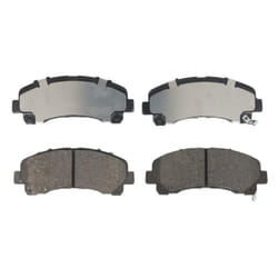 Set di pastiglie freno DELPHI LP2229, anteriore