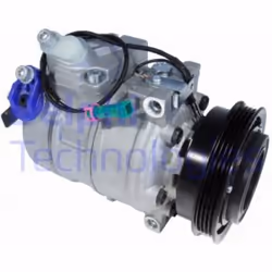 Compressore, condizionatore d'aria DELPHI TSP0159315 - Vista aggiuntiva 5