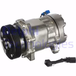 Compressore aria condizionata DELPHI TSP0159060 - Vista aggiuntiva 5