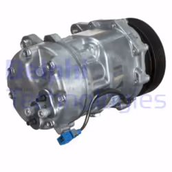Compressore aria condizionata DELPHI TSP0159060 - Vista aggiuntiva 8