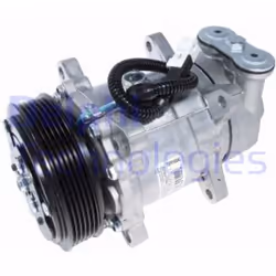 Compressore aria condizionata DELPHI TSP0159242 - Vista aggiuntiva 5