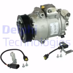 Compressore aria condizionata DELPHI TSP0159344 - Vista aggiuntiva 5