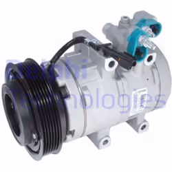 Compressore aria condizionata DELPHI TSP0159480 - Vista aggiuntiva 5