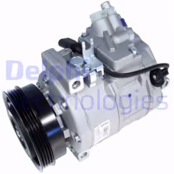 Compressore aria condizionata DELPHI TSP0159332 - Vista aggiuntiva 5