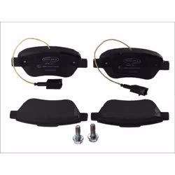 Altezza [mm]: 53. Asse di sviluppo: Davanti. Contatto di usura: Sì. Indice: LP2276. Larghezza [mm]: 123. Materiale: Low-Metal ...