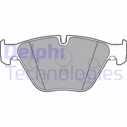 Set di pastiglie freno DELPHI LP2245, anteriore - Vista aggiuntiva 4