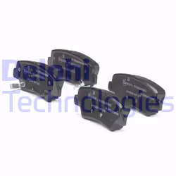 Set di pastiglie freno DELPHI LP2295, posteriore - Vista aggiuntiva 5