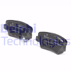 Set di pastiglie freno DELPHI LP2295, posteriore - Vista aggiuntiva 6