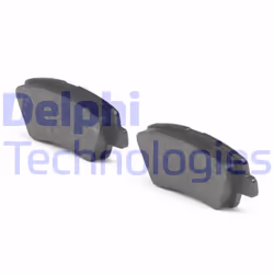 Set di pastiglie freno DELPHI LP2295, posteriore - Vista aggiuntiva 7