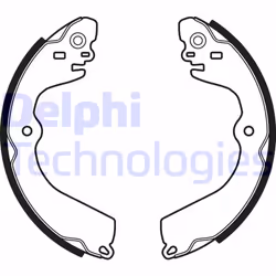 Set di ganasce freno DELPHI LS2049