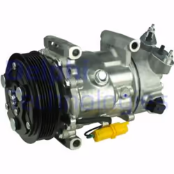 Compressore, condizionatore d'aria DELPHI TSP0159488 - Vista aggiuntiva 5
