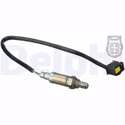 Indice: ES10882-12B1. Lunghezza cavo [mm]: 485. Numero del Produttore: ES10882. Produttore: DELPHI. Sonda lambda: Sonda a dit ...