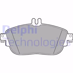 Set di pastiglie freno DELPHI LP2441, anteriore - Vista aggiuntiva 4