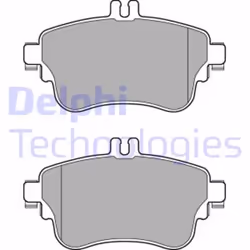 Set di pastiglie freno DELPHI LP2442, anteriore - Vista aggiuntiva 4