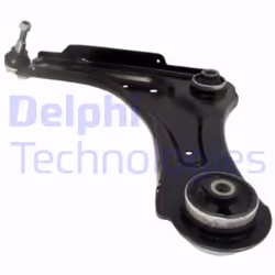 Braccio di controllo, sospensione ruota DELPHI TC2550 Assale anteriore, sinistro, anteriore