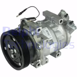 Compressore, condizionatore d'aria DELPHI TSP0159853 - Vista aggiuntiva 5