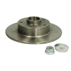 Disco freno DELPHI BG9112RS posteriore, pieno, 1 Pezzo