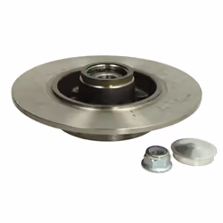 Disco freno DELPHI BG9112RS posteriore, pieno, 1 Pezzo