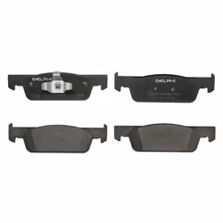 Altezza [mm]: 40, 42. Asse di sviluppo: Davanti. Indice: LP2479. Larghezza [mm]: 140. Materiale: Low-Metallic. Numero WVA: 25 ...