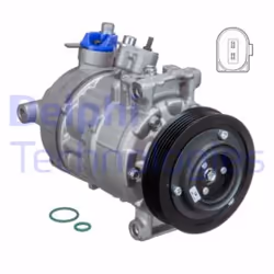 Compressore, condizionatore d'aria DELPHI TSP0155997 - Vista aggiuntiva 9