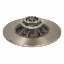 Disco freno DELPHI BG9114RS posteriore, pieno, 1 Pezzo