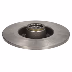 Disco freno DELPHI BG9115RS posteriore, pieno, 1 Pezzo
