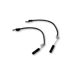 Kit contatti segnalazione, Usura guarnizione freno; DELPHI; per BMW; 34356791963