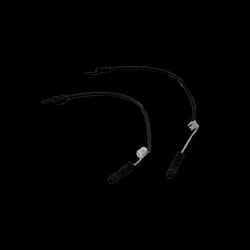 DELPHI LZ0240 Kit contatti segnalazione, Usura guarnizione freno BMW: 3 Touring