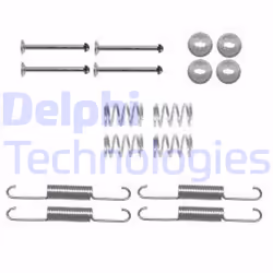 Set di accessori, ganasce del freno di stazionamento DELPHI LY1397 - Vista aggiuntiva 2