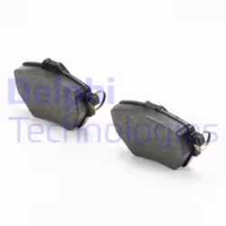 Set di pastiglie freno DELPHI LP2505, posteriore - Vista aggiuntiva 4