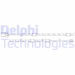Codificatore, indicatore di usura dei freni DELPHI LZ0254