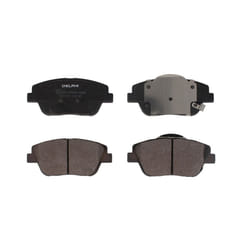 Set di pastiglie freno DELPHI LP2688, anteriore