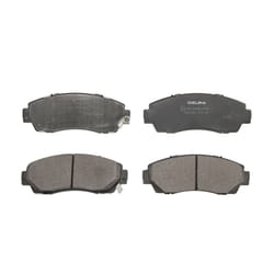 Set di pastiglie freno DELPHI LP2710, anteriore