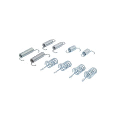Set di accessori, ganasce del freno di stazionamento DELPHI LY1404