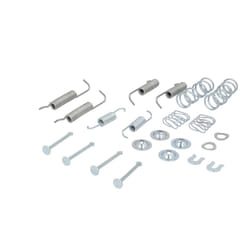 Set di accessori, ganasce del freno di stazionamento DELPHI LY1406
