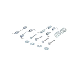 Set di accessori, ganasce del freno di stazionamento DELPHI LY1409