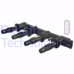 Bobina di accensione DELPHI CE01841-12B1A - Vista aggiuntiva 2