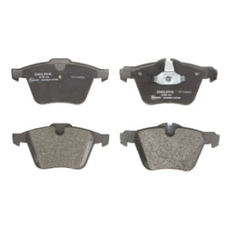 Set di pastiglie freno DELPHI LP2766, anteriore