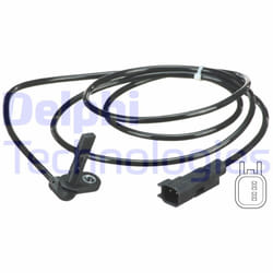 Sensore, velocità ruota DELPHI SS20356