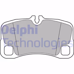Set di pastiglie freno DELPHI LP2696, posteriore - Vista aggiuntiva 2