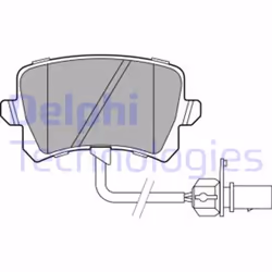 Altezza [mm]: 56. Asse di sviluppo: Posteriore. Contatto di usura: Sì. Indice: LP3141. Larghezza [mm]: 106. Materiale: Low-Me ...