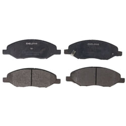 Set di pastiglie freno DELPHI LP3169, anteriore
