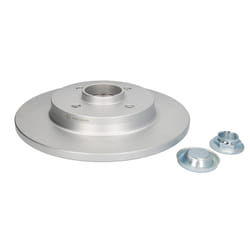 Disco freno DELPHI BG9053RSC posteriore, pieno, 1 Pezzo