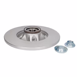 Disco freno DELPHI BG9053RSC posteriore, pieno, 1 Pezzo